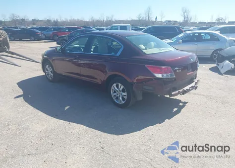 2009 Honda Accord 2.4 Lx-P из США, поврежденный, VIN 1HGCP26469A139475